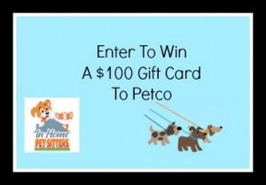 $100 Gift Card To Petco